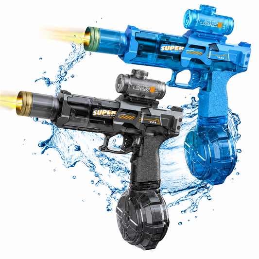 Pistola de Agua Eléctrica Automática con Luces LED